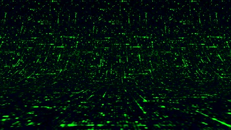 fondo de matriz digital abstracto