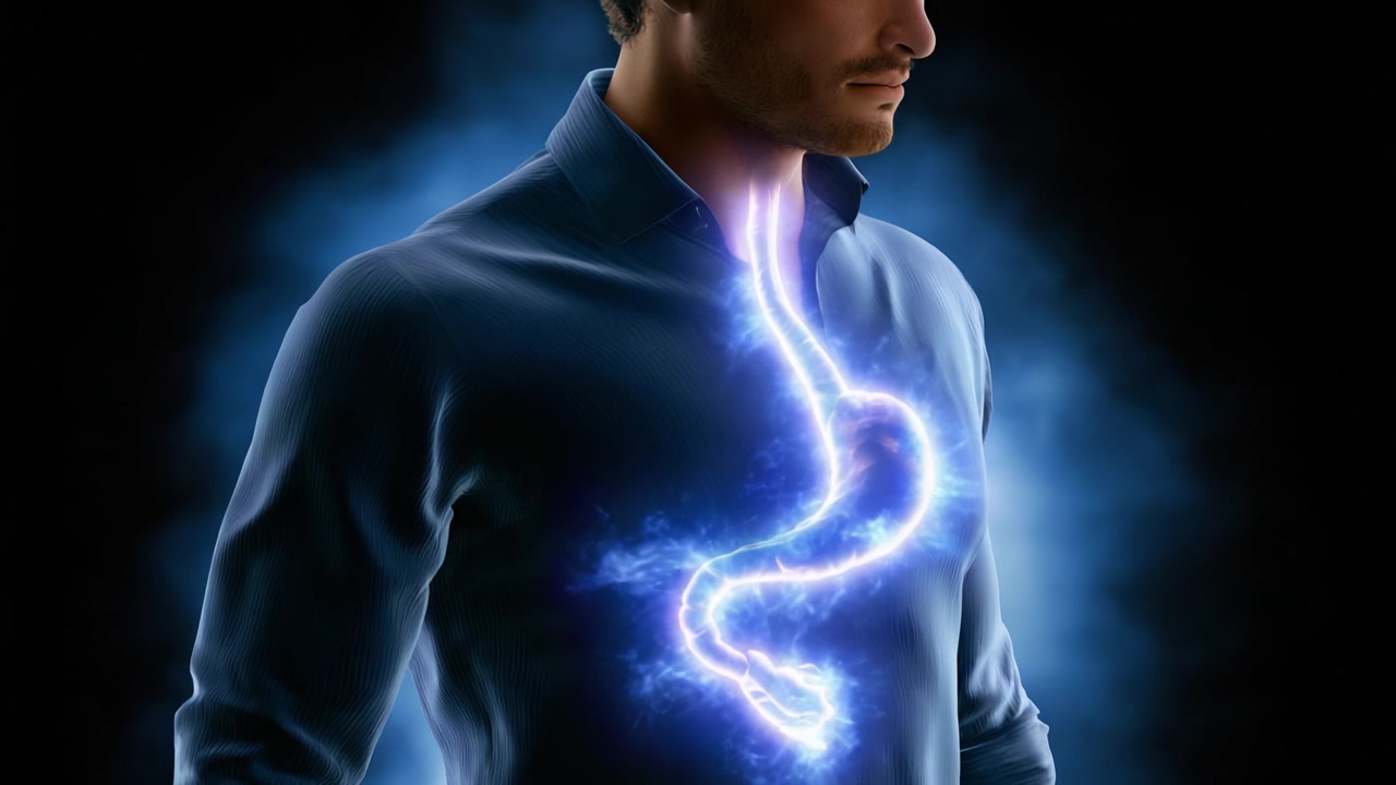 A Transformative Journey: Depicting the Empowering Energy Flow Within a Person as It Illuminates the Path of Self-Discovery and Inner Strength