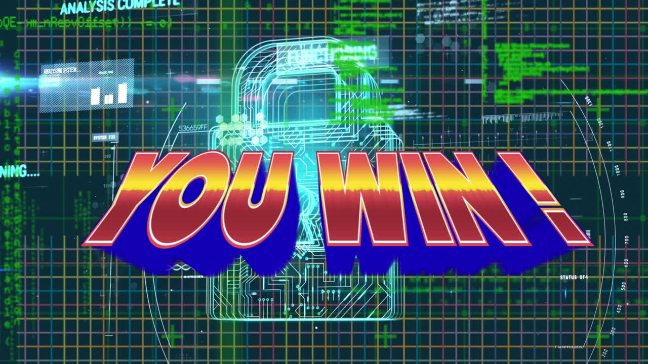 시작 텍스트와 미래의 배경