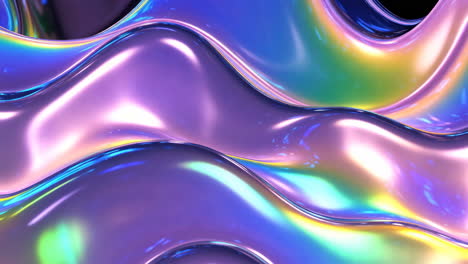 abstract holographic fluid background