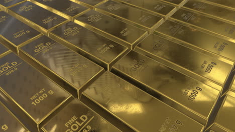 realistic gold bars, gold bars stacked in a row