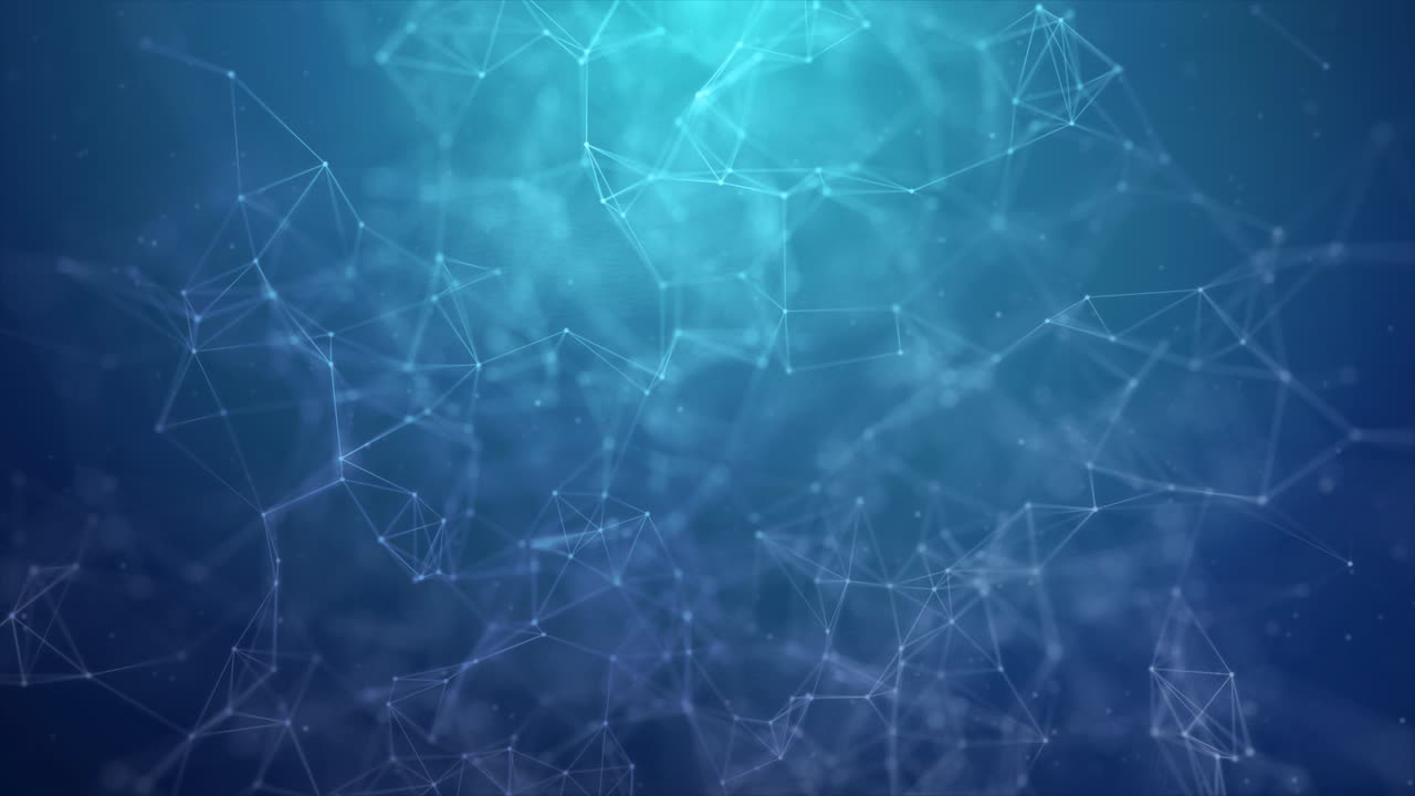 237 abstract plexus dark blue molecule structure medical molecules medical and technology futuristic