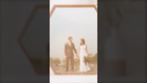 wedding photos and invitations