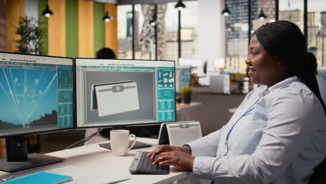 product developer uses solar cell technology to create green energy based gadget