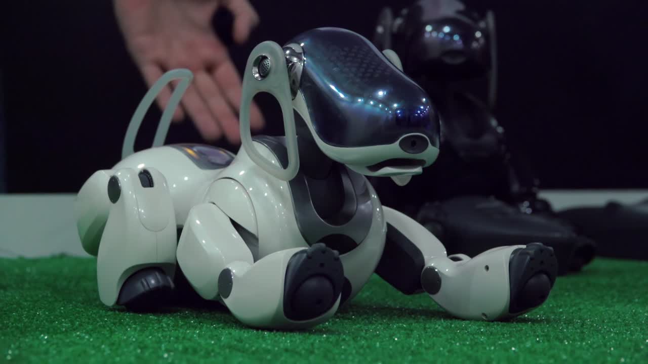 el perro robot sony aibo