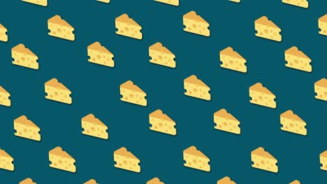 fondo de patrón de queso