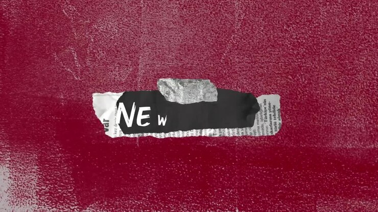 Collage of Typography