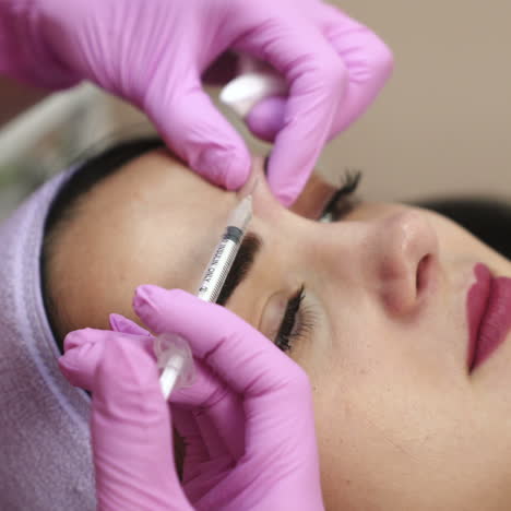 rejuvenating facial injections.