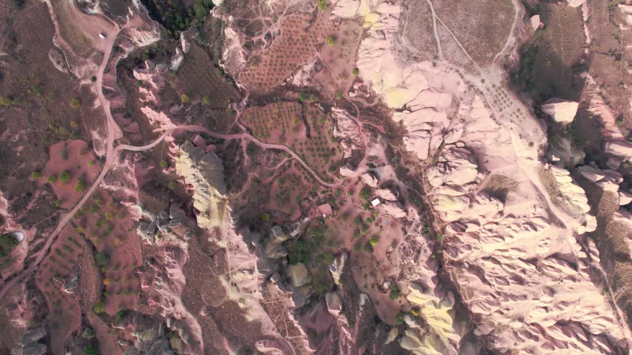 카파도키아, 중앙 아나톨리아, 터키