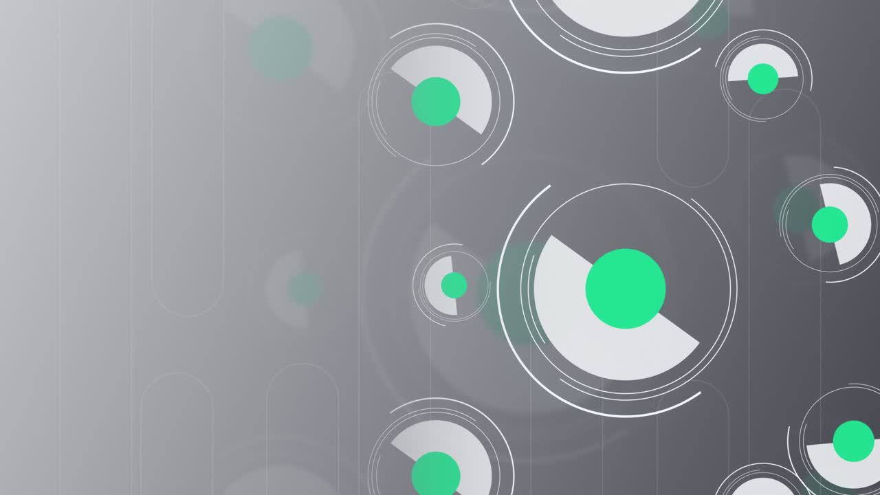 forma de círculo abstracta