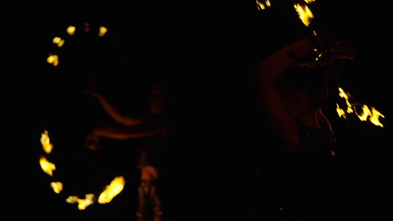 Fire Dancers