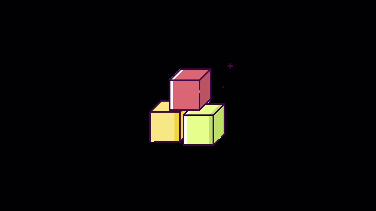 Block Icon animation