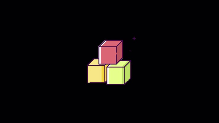 Block Icon animation
