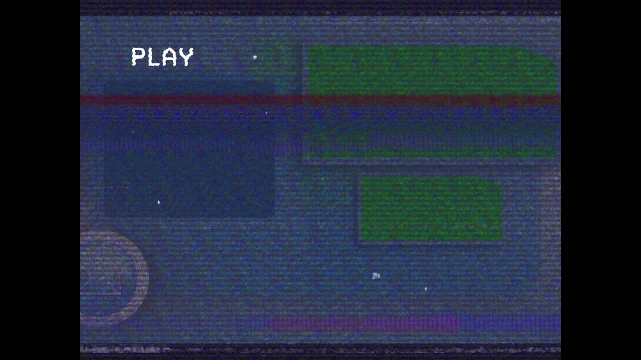 Animation of interference over media icons