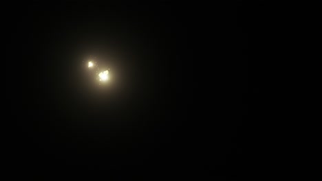 floating fairy dust animation for vfx