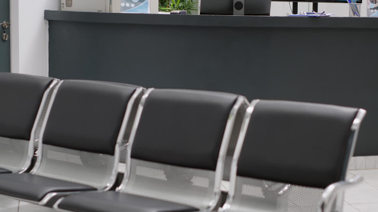 Clinic or Hospital Waiting Area