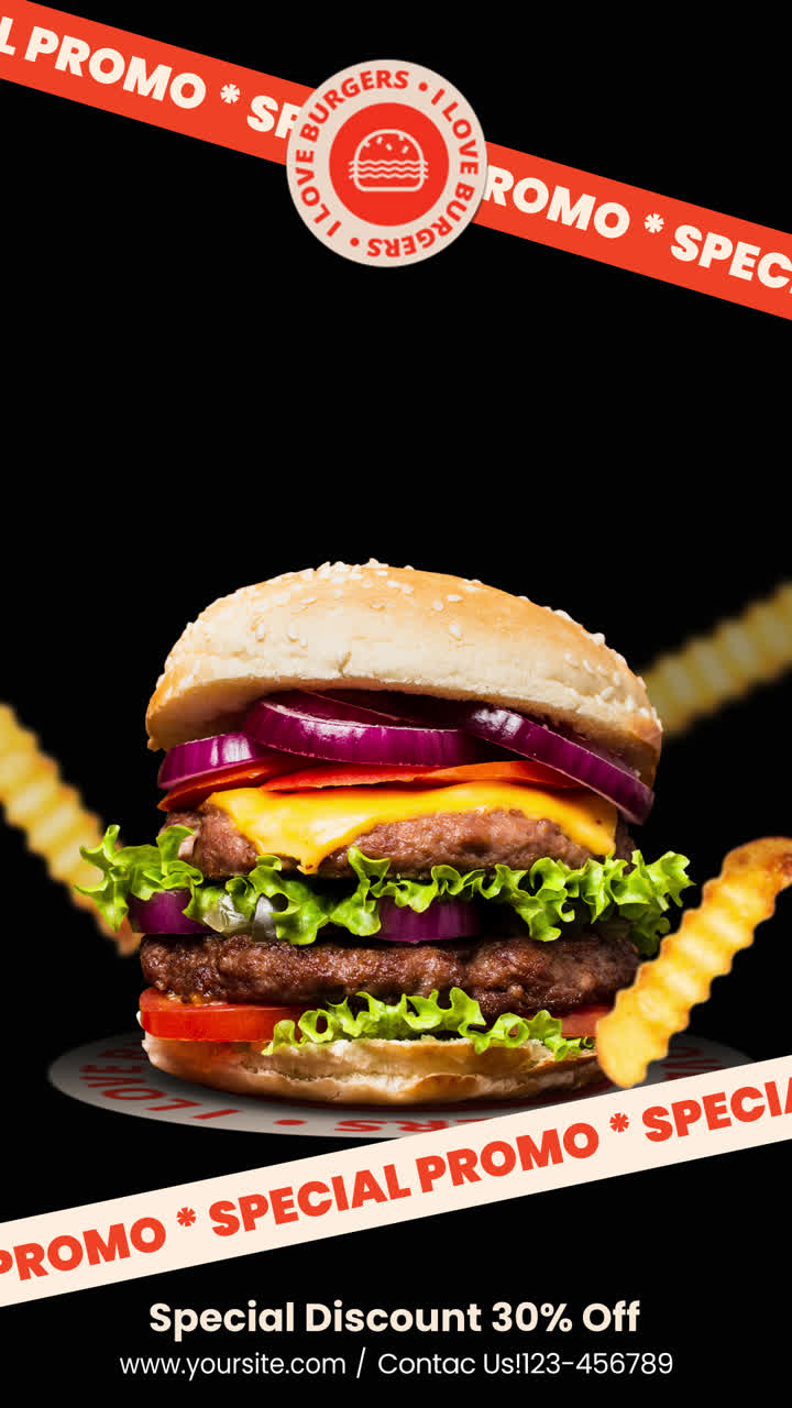Burger Special Promo