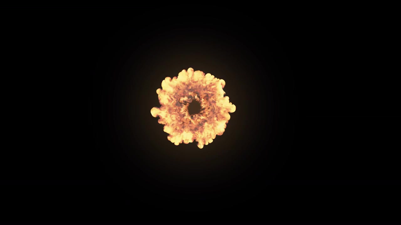 Realistic Fire Effect 05
