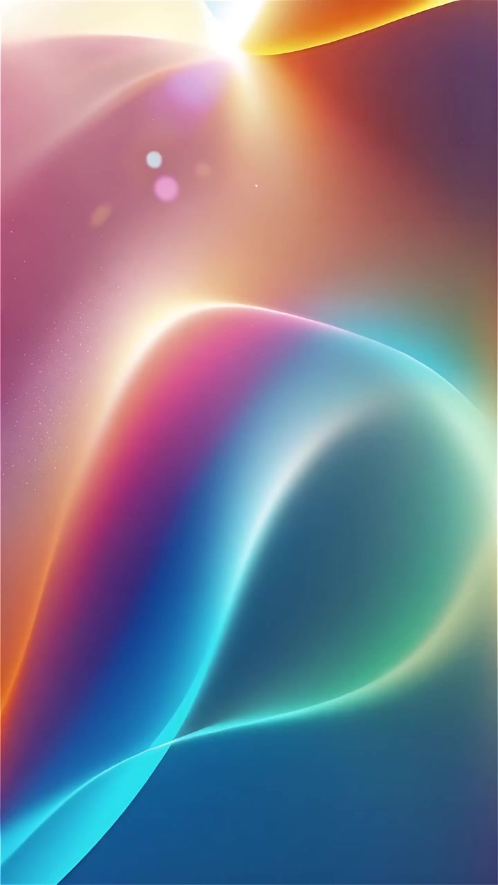 Abstract Colorful Gradient Motion Background 4K