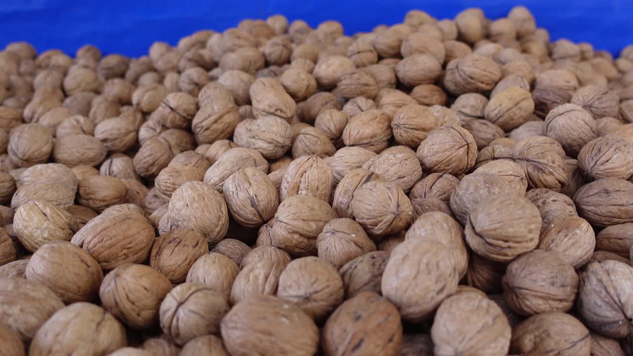 Pile of Walnuts