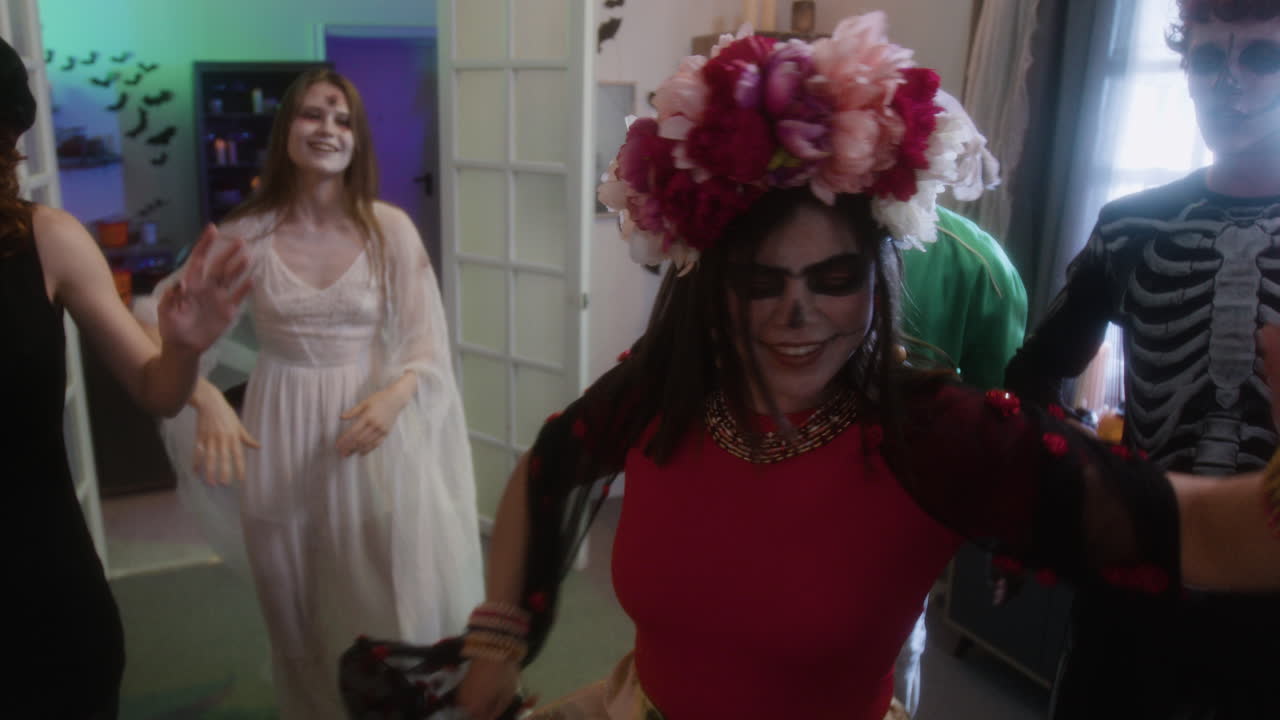 Halloween Party with Friends