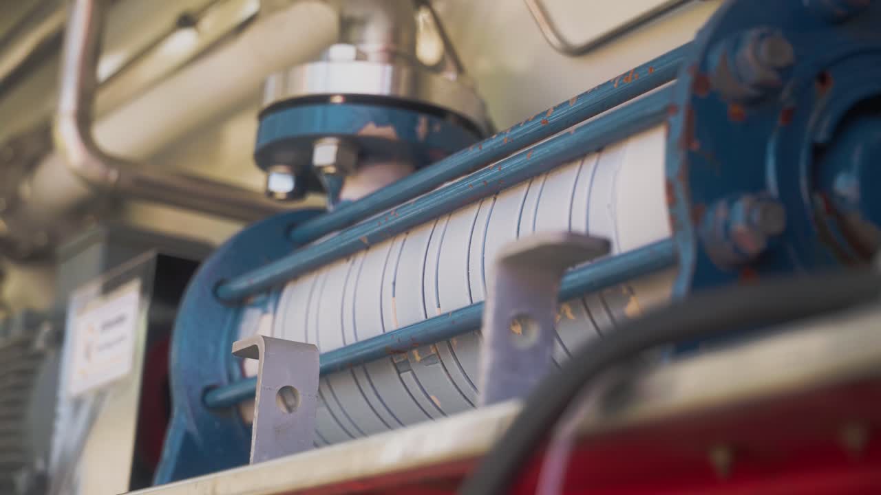 una bomba en un camión