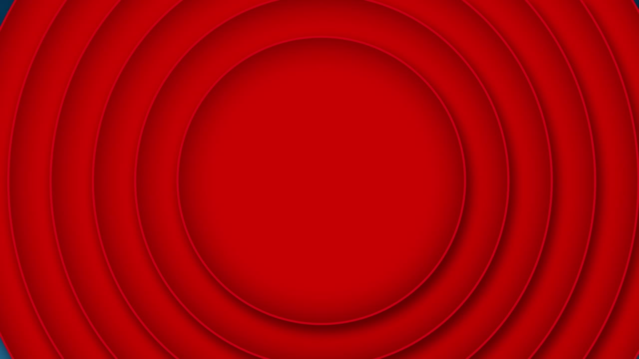 animación de texto de 2021 y círculos rojos sobre puntos de luz