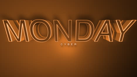 Dark-monochrome-Cyber-Monday-text-on-deep-gold-gradient