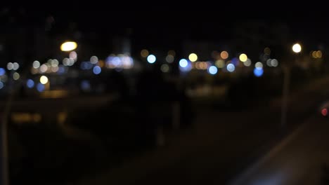 Blurred-Night-Light