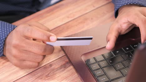 online shopping with a credit card