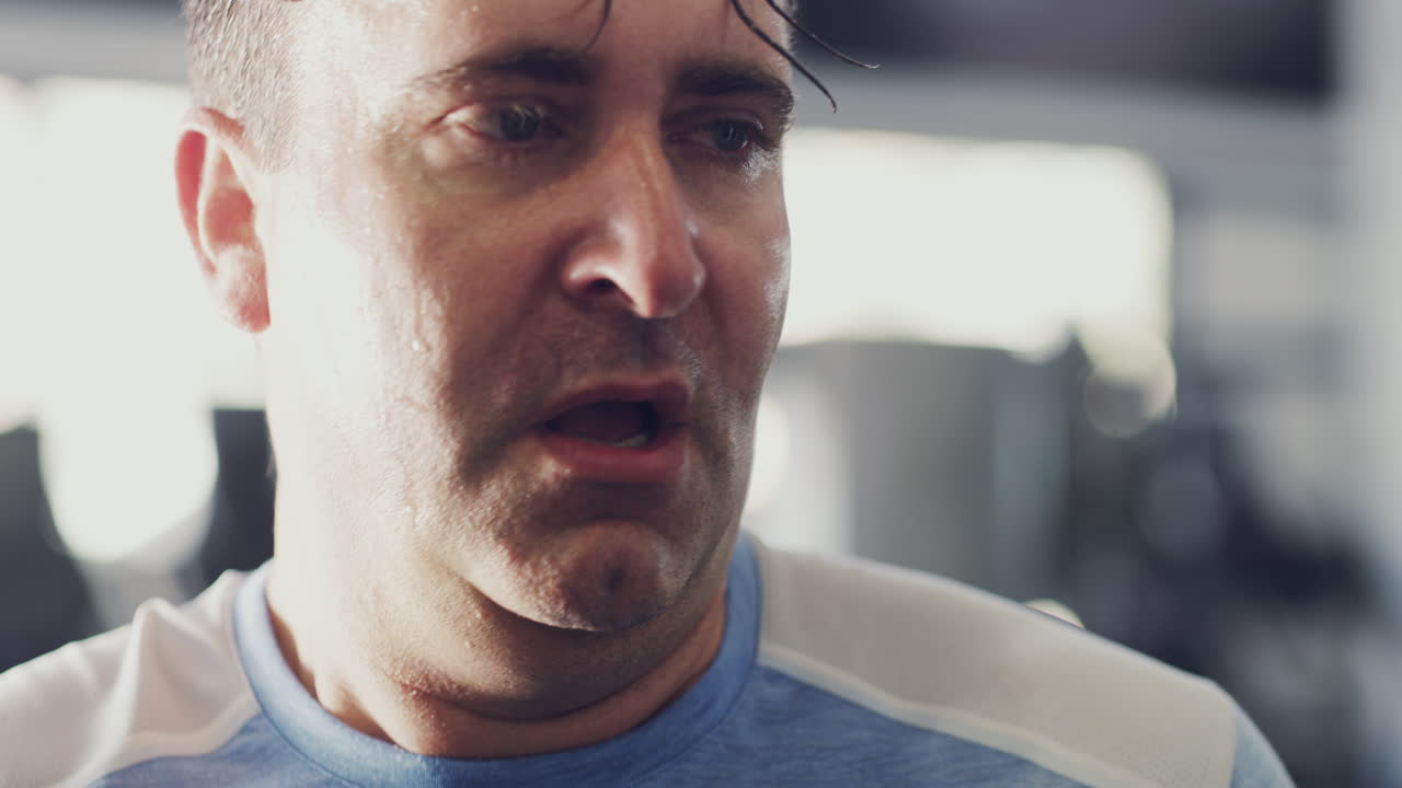 más sudoración significa un entrenamiento más intenso