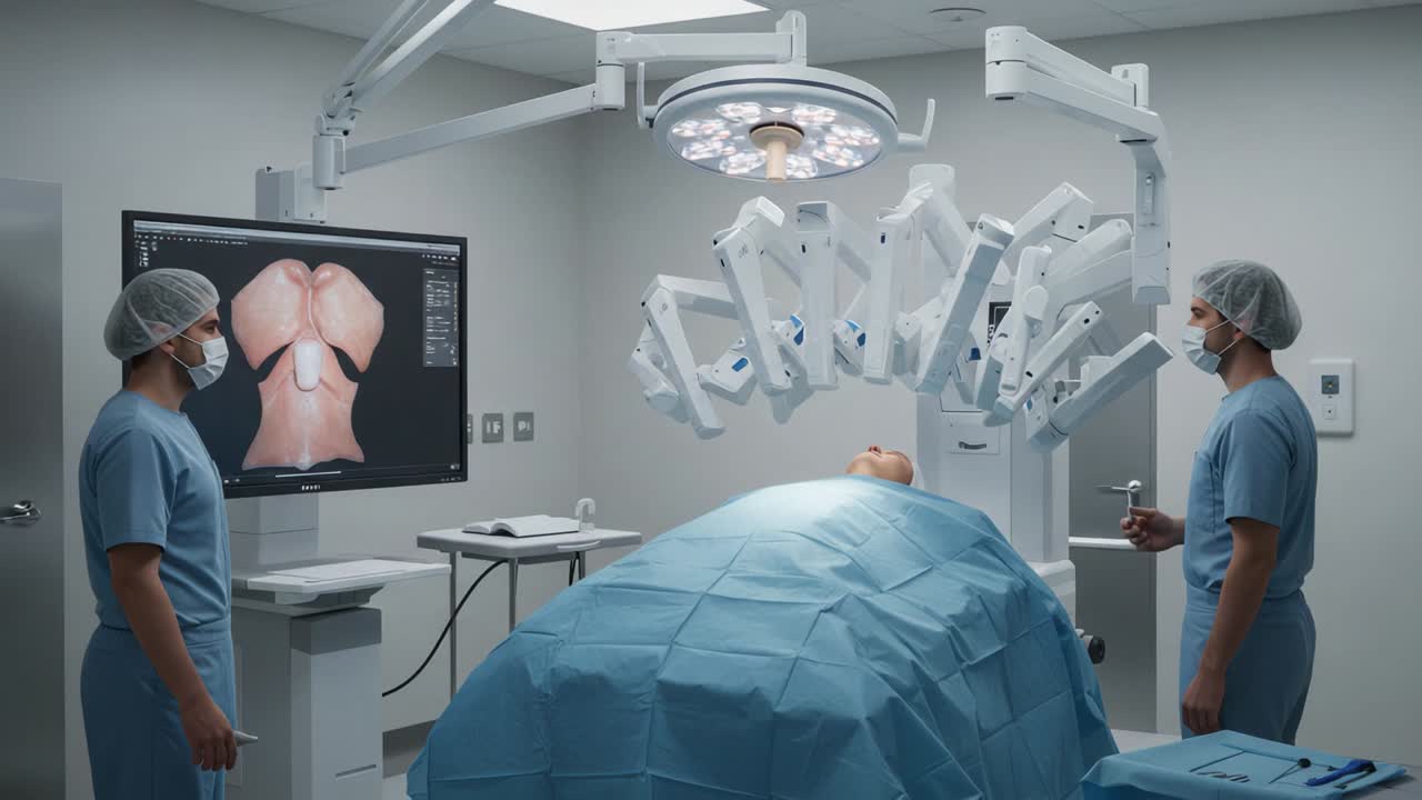 Advanced Surgical Robotics in Action: A Glimpse into the Future of Medicine with Innovative Technology Enhancing Precision and Efficiency in Operating Rooms
