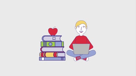 educación de la gente graduación en línea