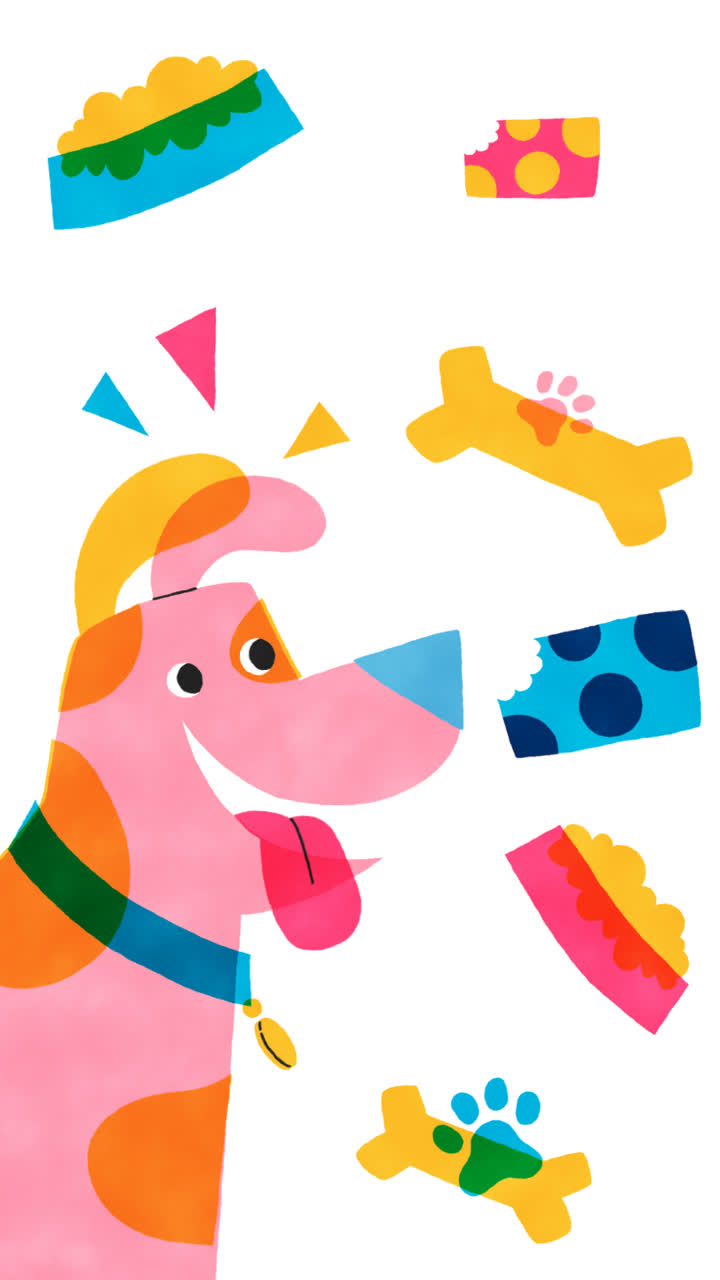 diseño de cartel de risógrafo dibujado a mano