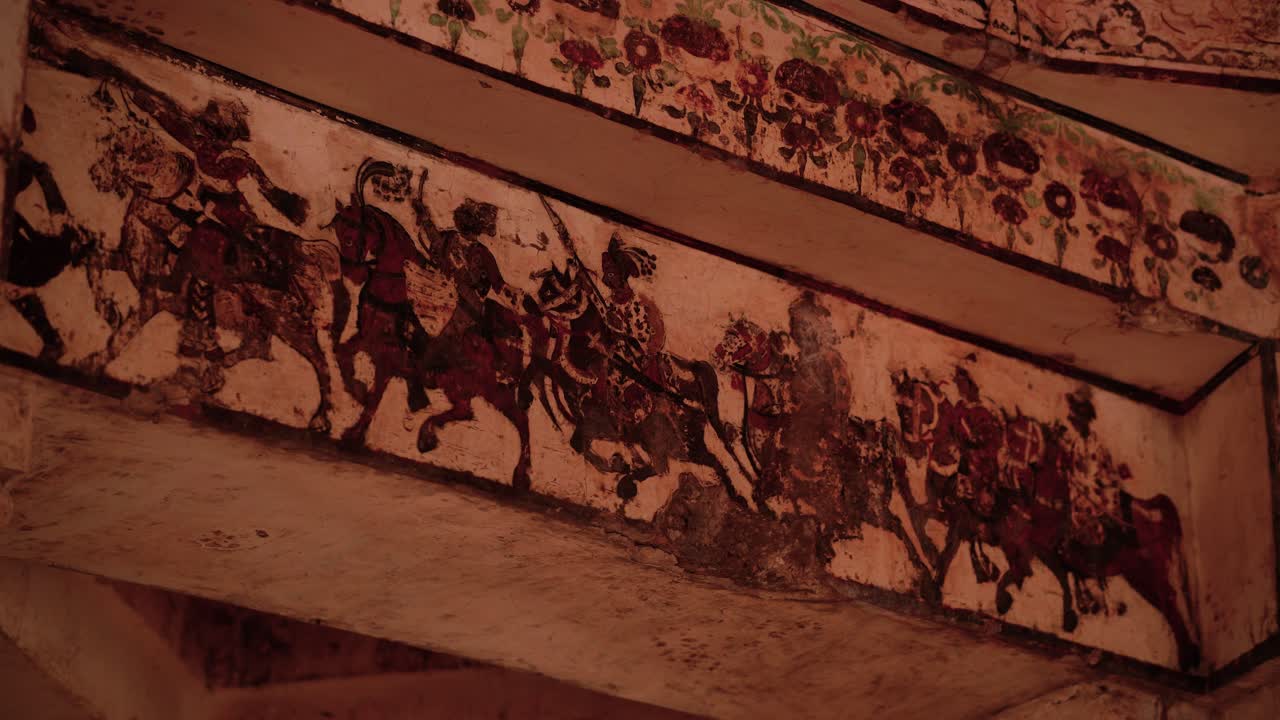 Ancient Wall Paintings and Historic Architecture of Gori Temple, Nagarparkar, Pakistan