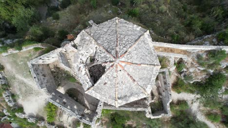 la cúpula del antiguo castillo