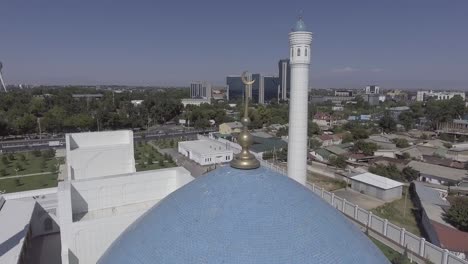 panorama mosque minor mosque in tashkent