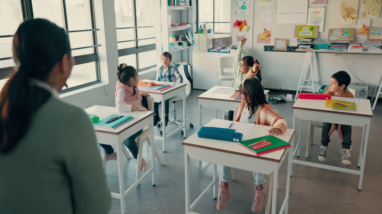 학생, 교사 및 학습