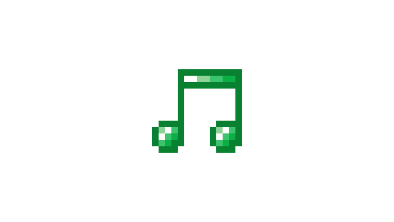 Pixel Art Mini eighth notes Icon Looping Animation (5).mov