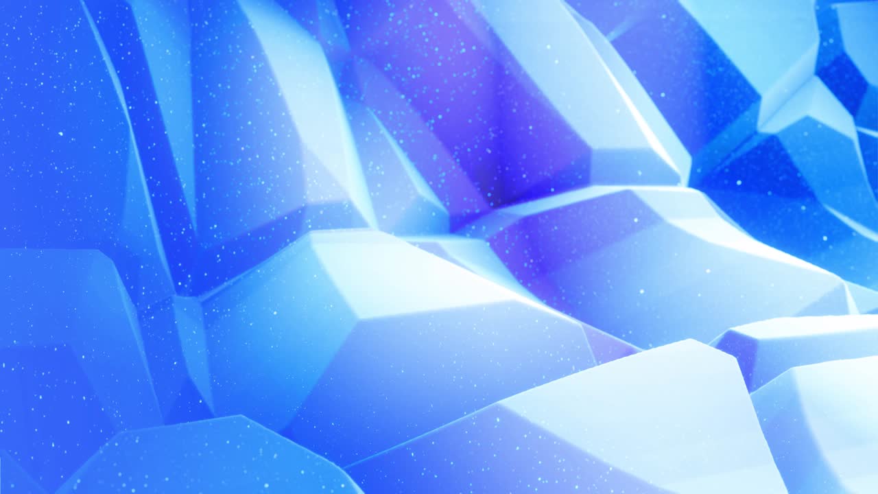 부드러운 파란색 매트 재료의 추상적인 파동, 가운 내부 반임과 모핑 표면에 반이는, 풍경이나 지형과 같은 추상적인 기하학 표면, 3d 노이즈를 추출하거나 이동시키기.