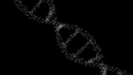abstract dna helix