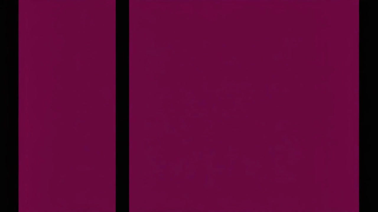 Abstract Purple Rectangles Shrinking on Black Background