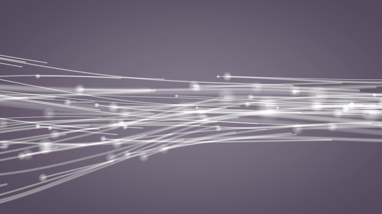Astrazione del flusso d'onda poligonale tramite piccole particelle 4K