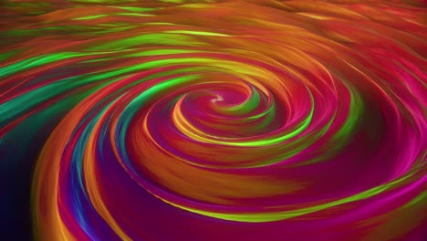 colorful abstract twisting swirl pool loop background