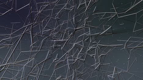 3d background based on three-dimensional extrusion on the plane