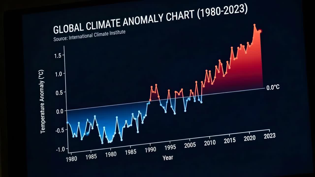Global Climate Anomaly Chart
