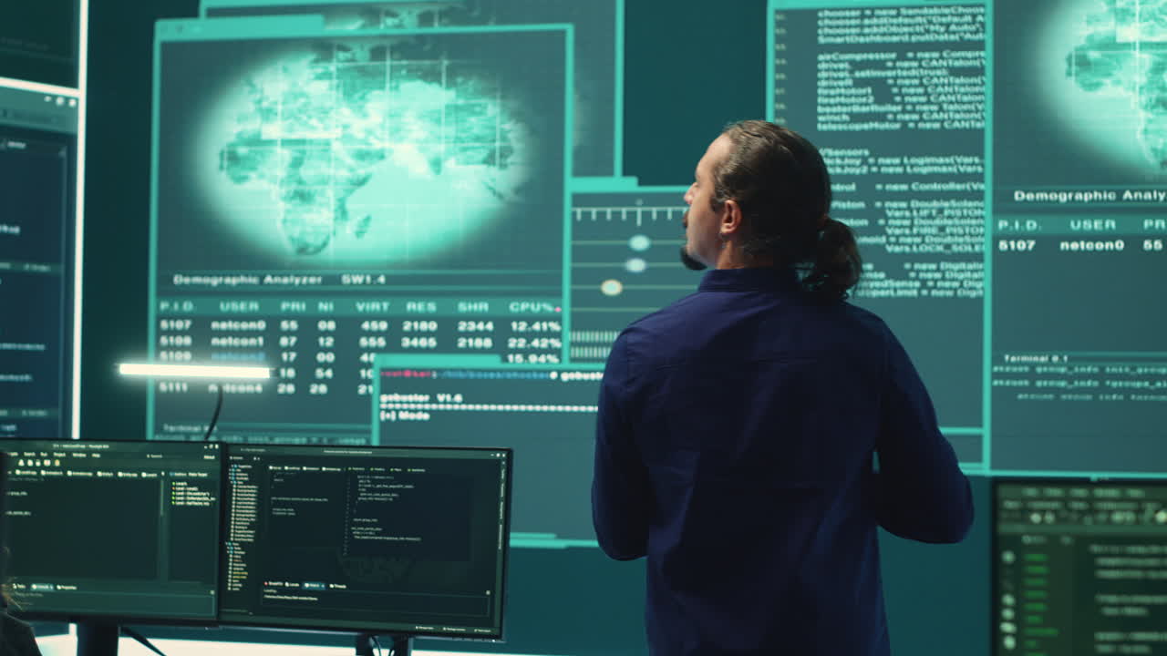 Governmental hackers at work planning advanced cyber attacks