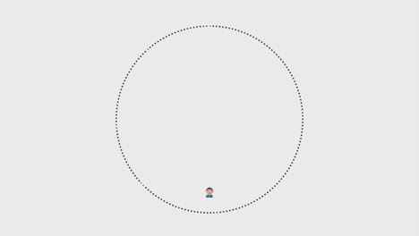 그룹 작업 팀 바 회전