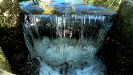 presa fluvial en portugal, imágenes de 4k