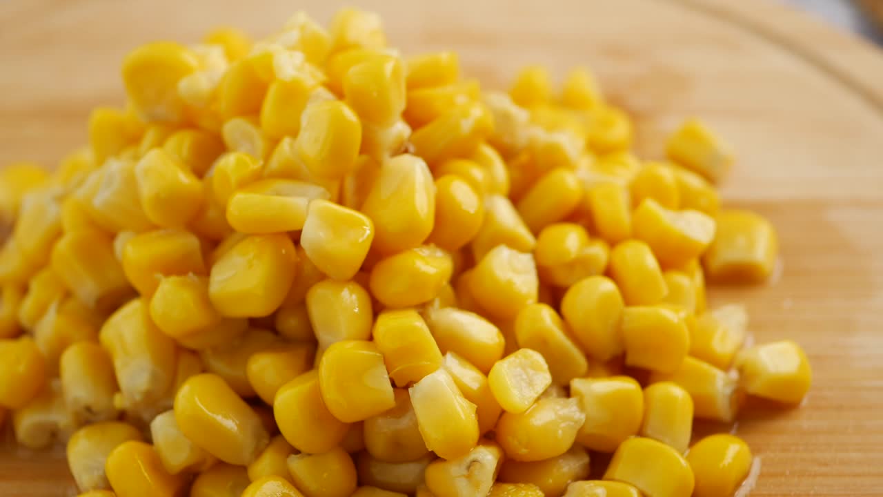 Pile of Corn Kernels